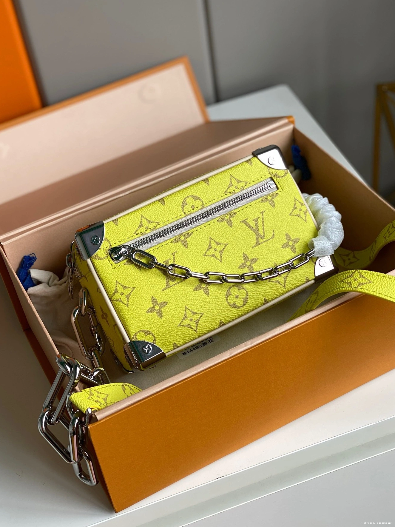 Official oldcobbler LOUIS VUITTON SOFT TRUNK 0802